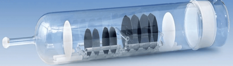 Yakakwira kuchena quartz Diffusion Tube yakanakira kugadzira wafer